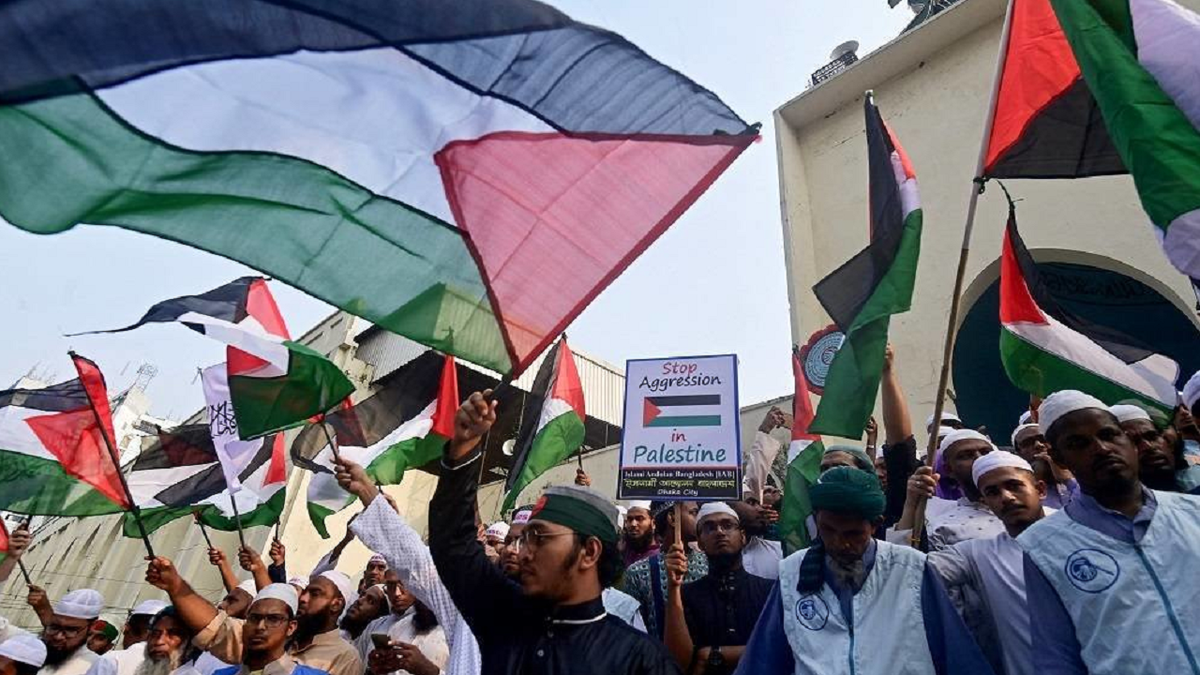 پاکستان مانند ایران برای تشکیل کشور «مستقل» فلسطین میجنگد