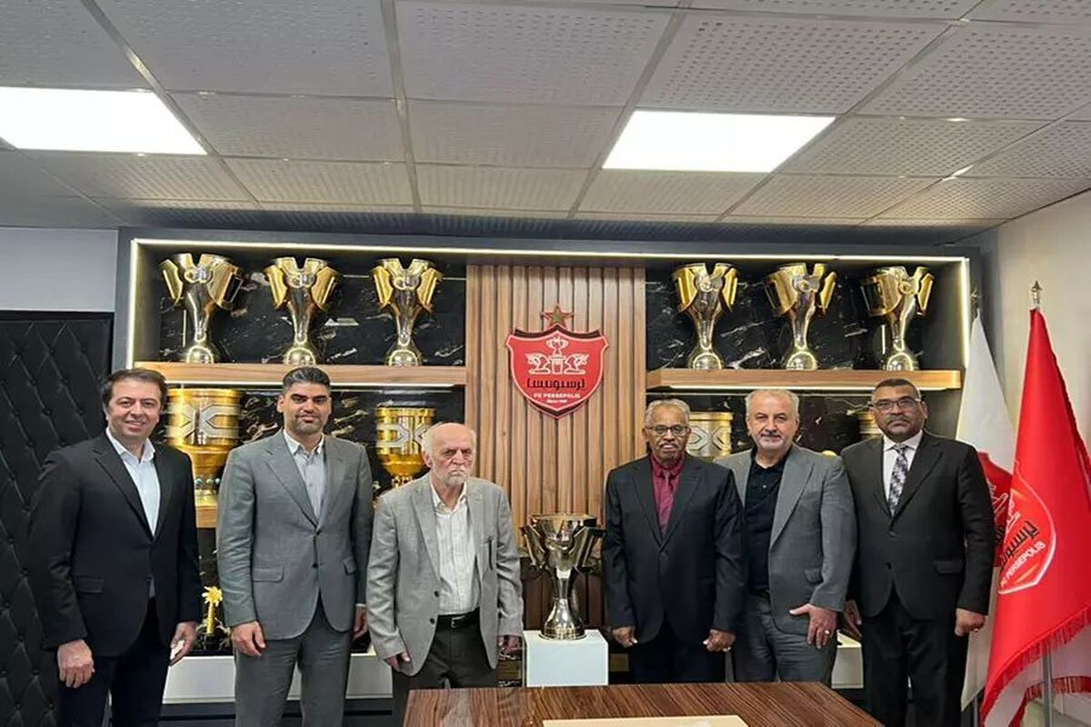 بازدید سفیر سودان از باشگاه پرسپولیس