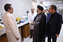 بازدید ۱۰۰ دقیقهای سرپرست حجاج ایرانی از مرکز پزشکی حج و زیارت در مکه/ شرایط برای وقوف اضطراری بیماران و معذورین در مشاعر آماده است