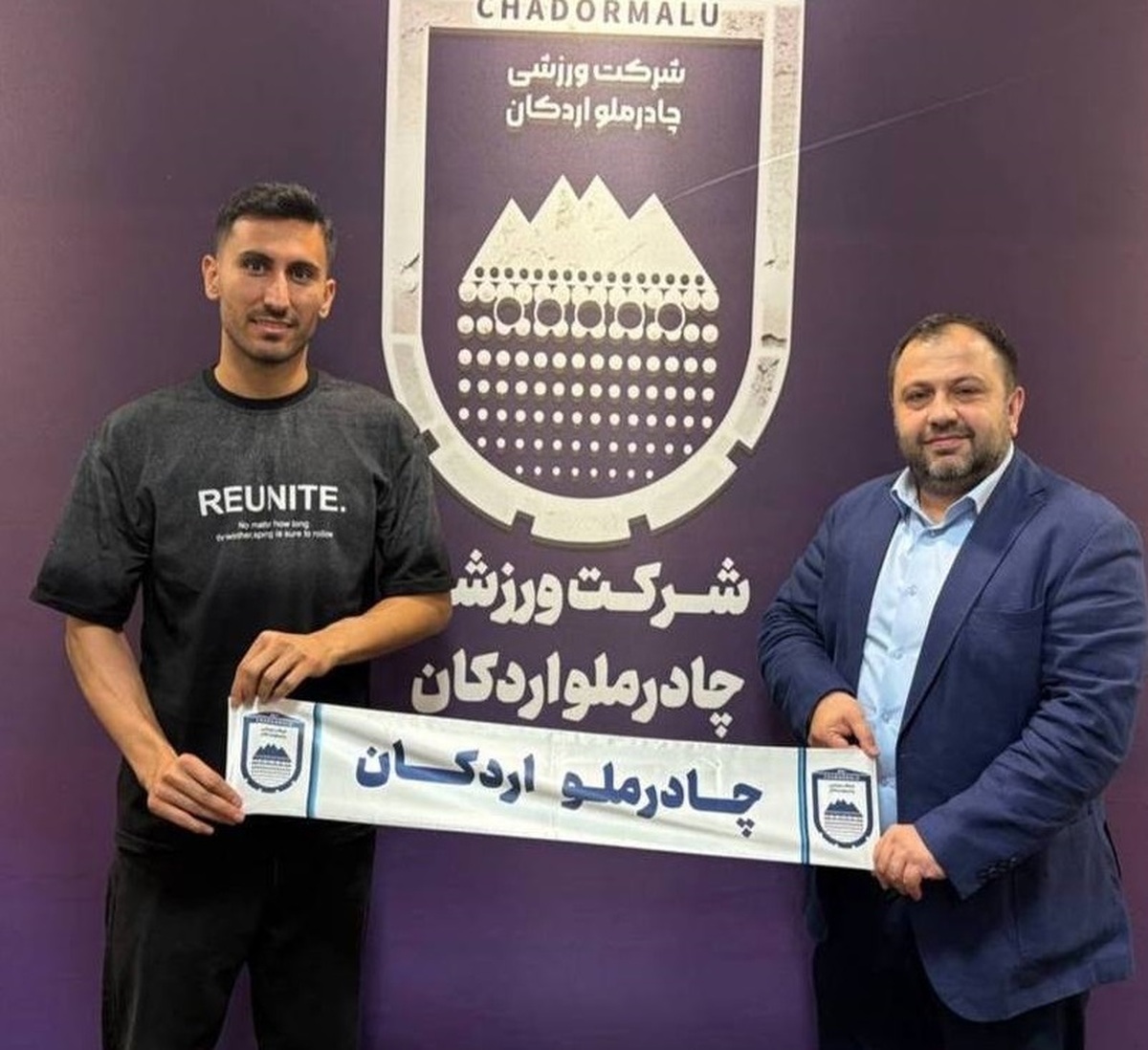 گلر چادرملو قراردادش تمدید شد
