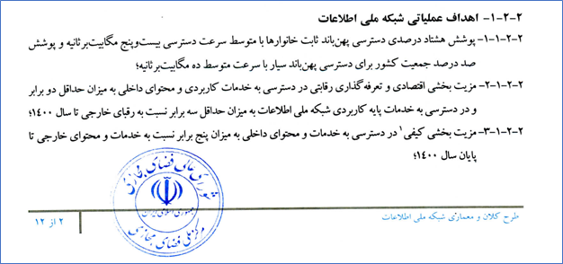 رئیس جمهور یک سند مهم را ابلاغ کرد/ محتوا تولید کنید و پول در بیاورید رئیس جمهور یک سند مهم را ابلاغ کرد/ محتوا تولید کنید و پول در بیاورید