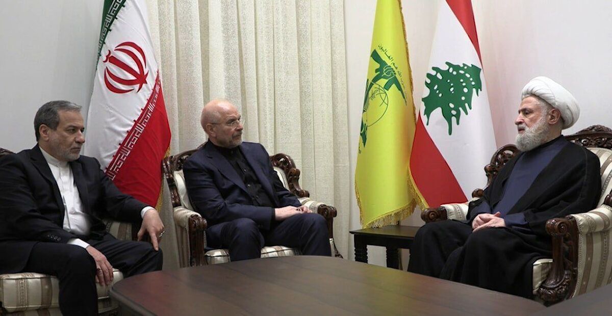 عراقچی: ایران بر پایه احترام متقابل، آماده حمایت از لبنان است شیخ نعیم: از ایران به دلیل حمایت مستمر از لبنان متشکریم