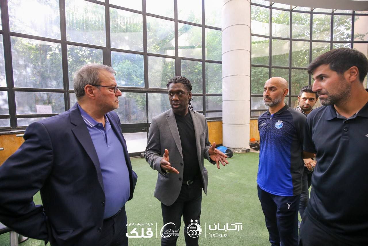 برگزاری جلسه سیدورف با مجتبی جباری بدون انتشار عکس در رسانه باشگاه استقلال