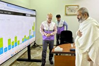 بازدید سرپرست حجاج ایرانی از اتاق کنترل ترددی زائران ایرانی به مشاعر مقدسه/ عملیات انتقال؛ منظم در حال اجرا