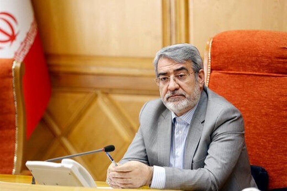 رحمانی فضلی سفارت ایران در پکن را تحویل گرفت
