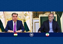 تاکید رؤسای جمهور ایران و تاجیکستان بر تحکیم مناسبات راهبردی و اجرای توافقات