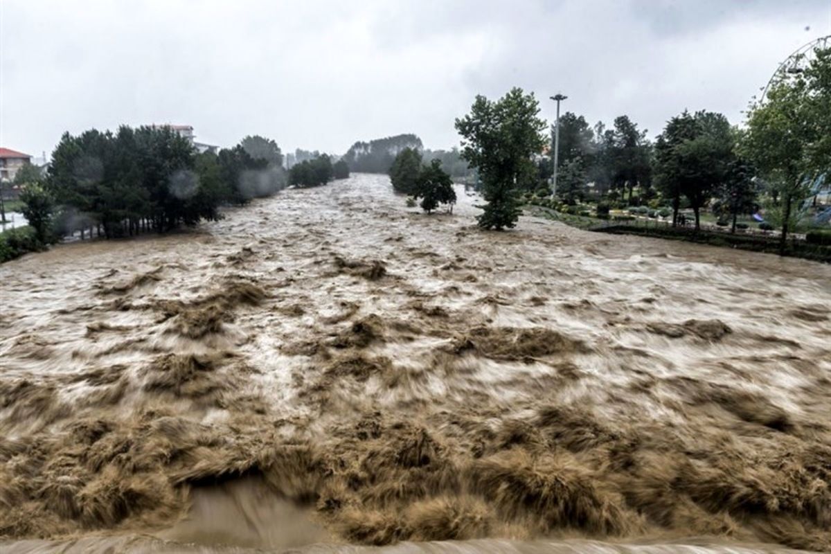 خطر وقوع سیلاب در چند استان کشور
