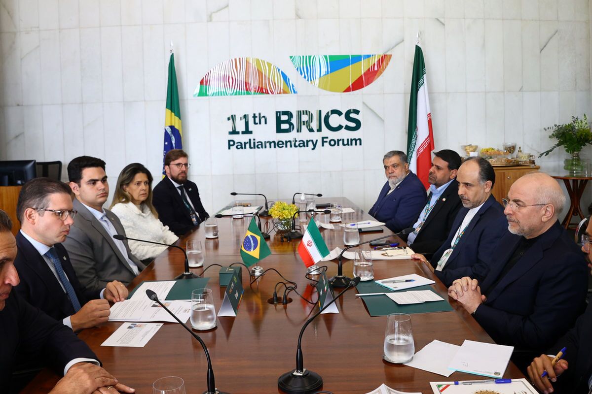 قالیباف پس از سفر راهبردی به آمریکای لاتین و اجلاس بریکس به تهران بازگشت قالیباف پس از سفر راهبردی به آمریکای لاتین و اجلاس بریکس به تهران بازگشت