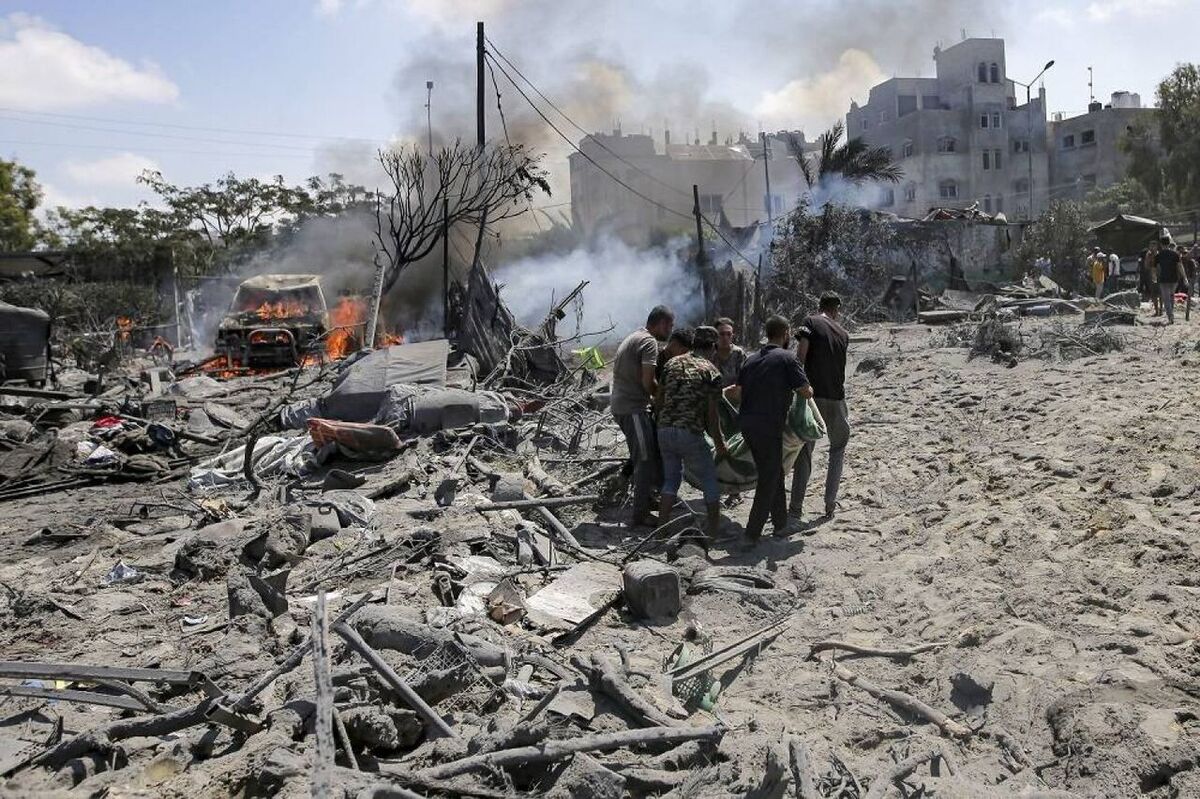 شهادت ۲۴ فلسطینی در حملات ارتش صهیونیستی به نوار غزه