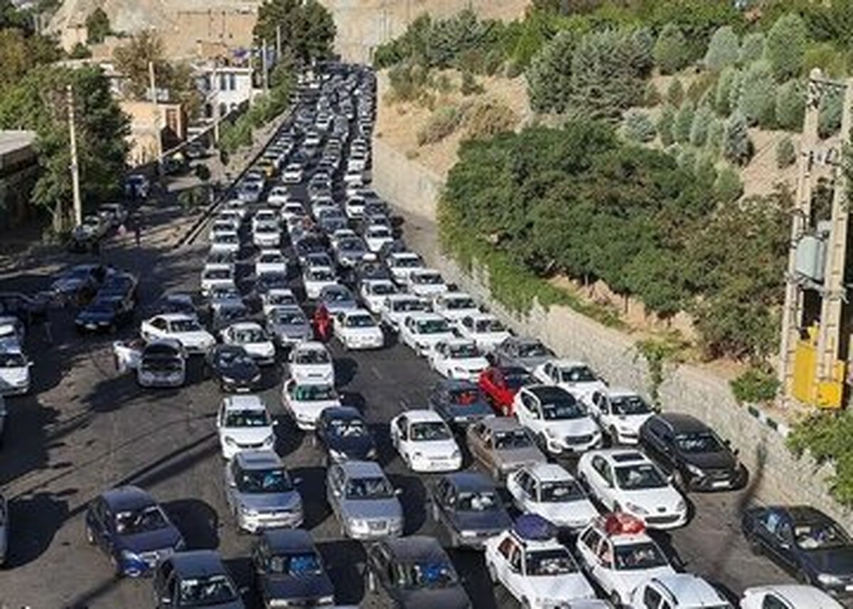 رانندگان در محورهای پرتردد، احتیاط لازم را به عمل آورند