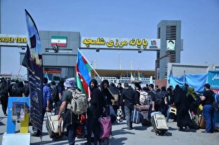 تجارت از مرز شلمچه با چشم غیر مسلح؛ آیا دستگاه ایکس ری تا پایان خرداد فعال میشود؟+ فیلم