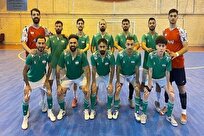 اعلام برنامه دیدارهای جهانی تیم ملی فوتسال ناشنوایان بر اساس گروه بندی جدید