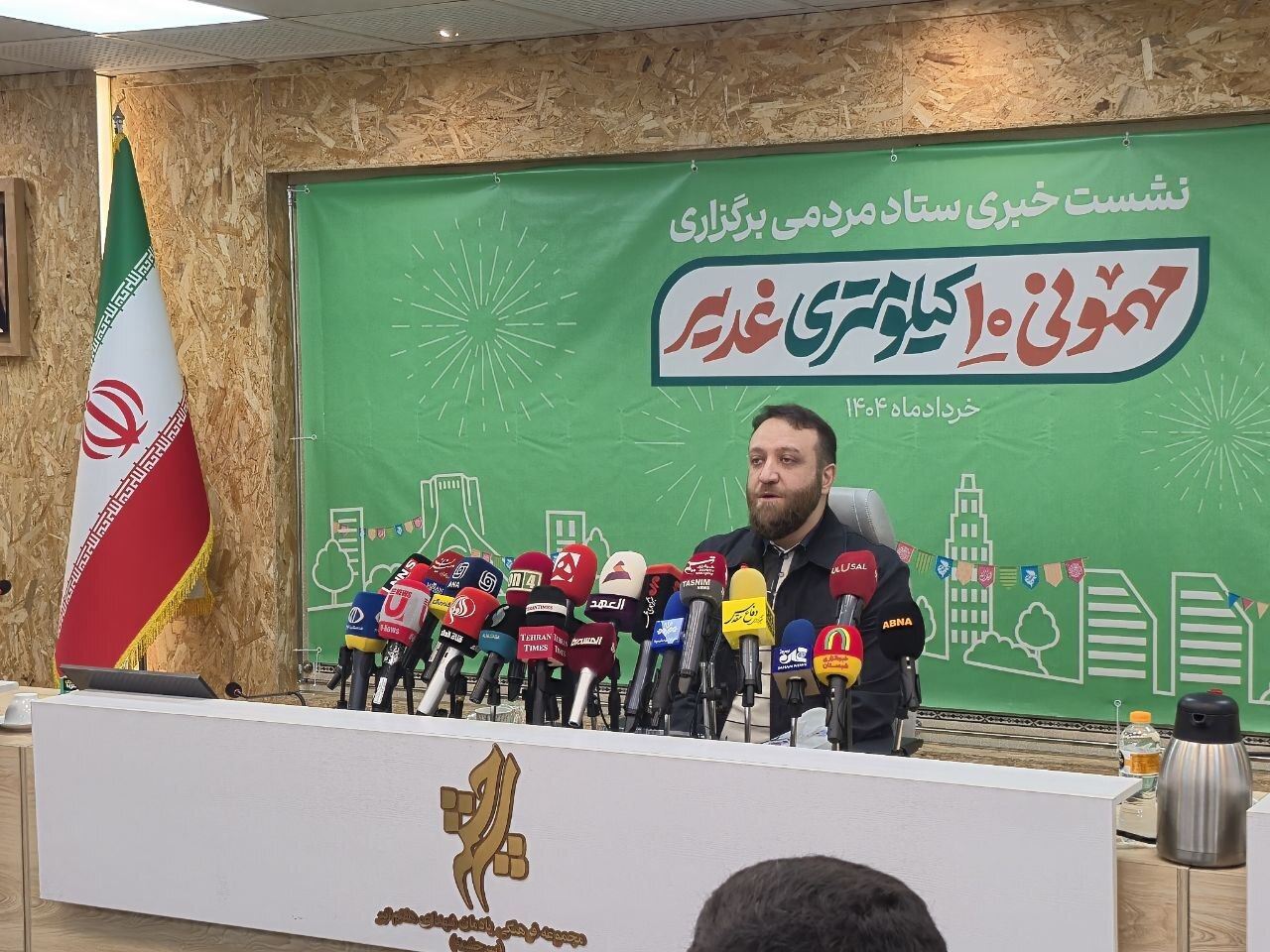 ۵۰۰ شهر میزبان &laquo;مهمانی کیلومتری&raquo; غدیر هستند/ ۲۴۰۰ موکب میزبان مهمانان امیرالمؤمنین (ع)