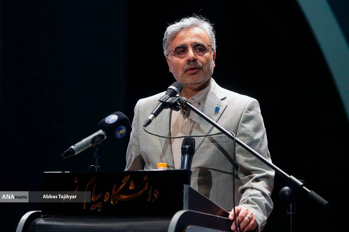 افتتاح پایگاه جدید اطلاع رسانی دانشگاه پیامنور با حضور خانواده شهدا