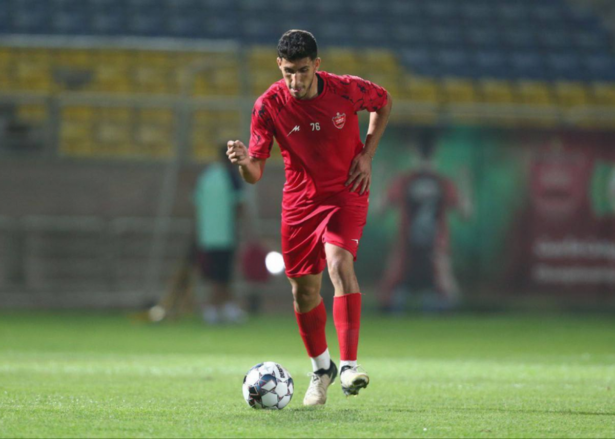 قرارداد یک بازیکن جوان با پرسپولیس تمدید شد