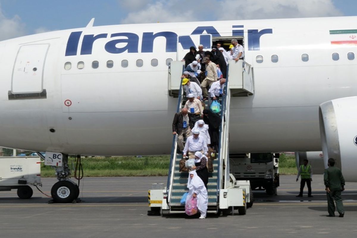 ۱۰۰ پرواز بازگشت برای زائران به کشور  برقراری پرواز‌ از فرودگاه‌های طائف به امام خمینی (ره) برای اولین بار