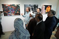 افتتاح نمایشگاه عکس «سیرج» با حضور معاون هنری