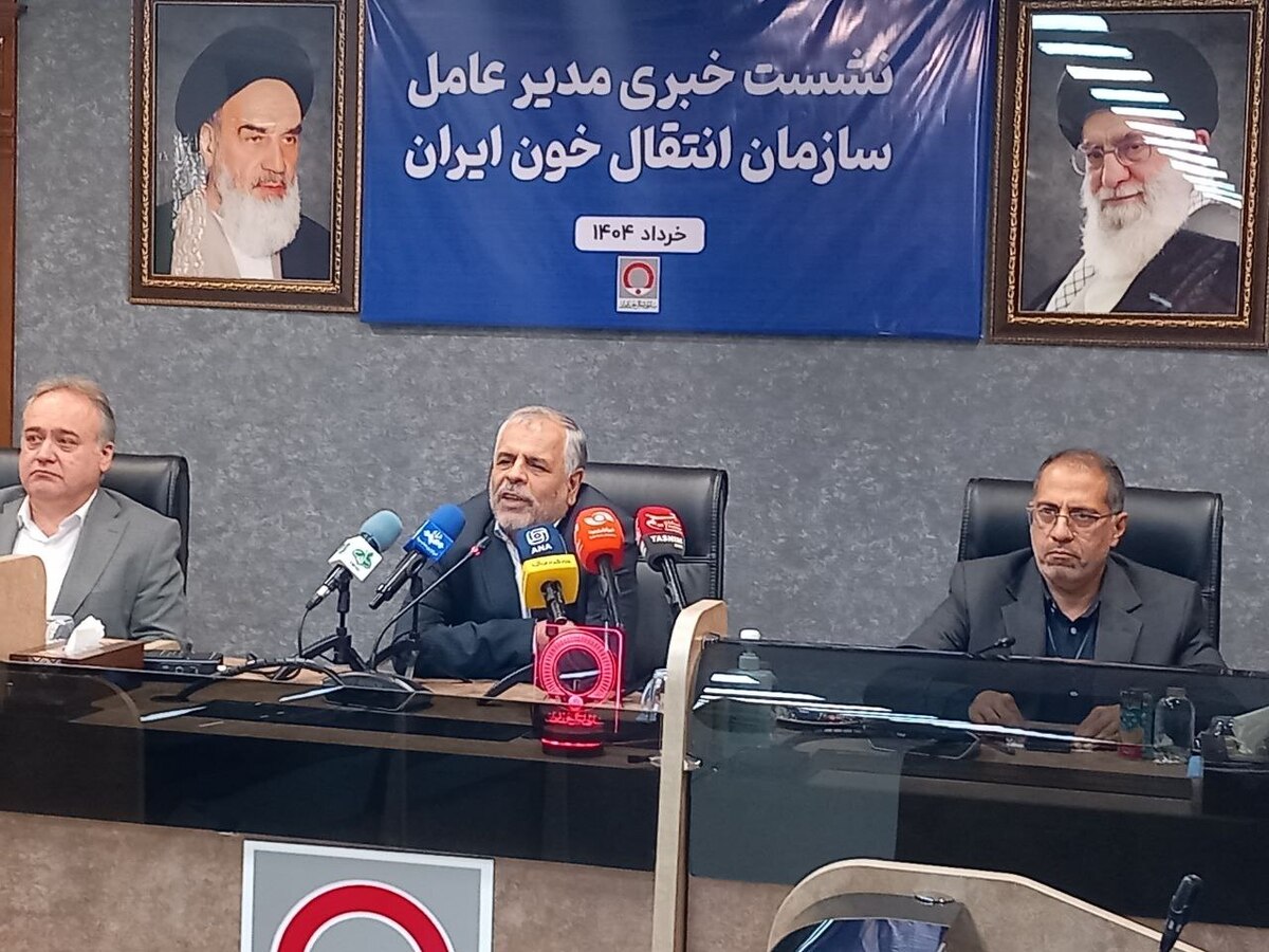 افزایش اهدای خون و مشارکت بانوان در ایران ذخایر خونی در وضعیت مطلوب
