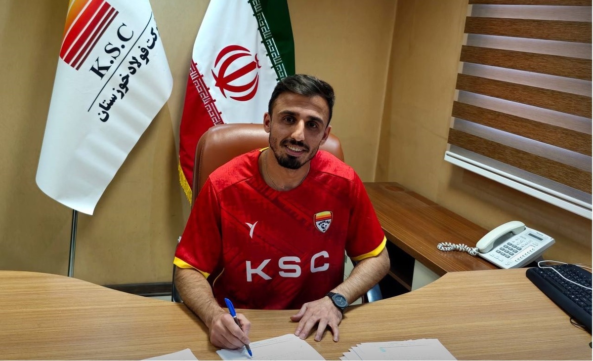وینگر پرسپولیس به فولاد پیوست