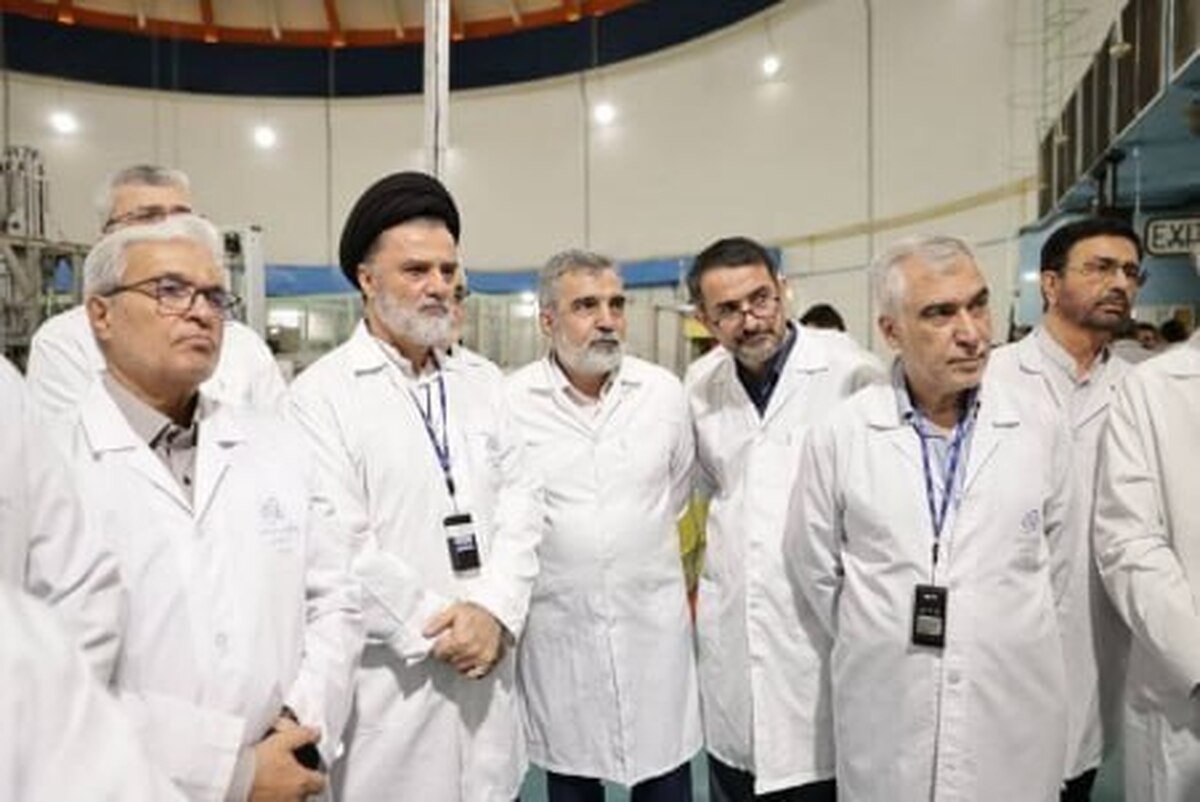 بازدید اعضای کمیسیون امنیت ملی مجلس از رآکتور تحقیقاتی تهران