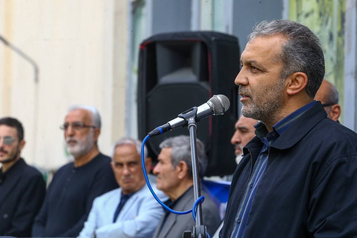 فروردین: قبل از اینکه من نماینده مجلس شوم روانخواه مربی بود/ هاشمیان را پیشنهاد کرده بودم+فیلم