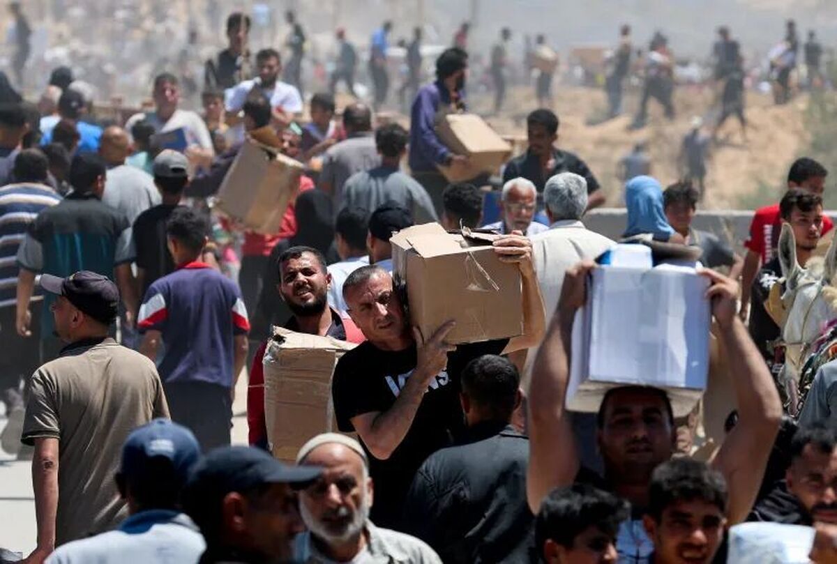 نهاد موسوم به «مؤسسه انسان‌دوستانه» شریک جنایات اسرائیل است
