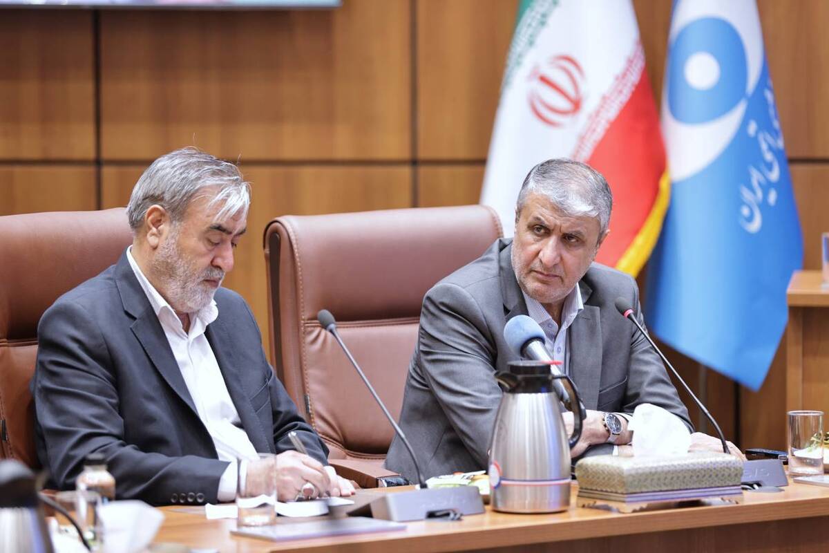 اسلامی: صنعت هستهای نماد پیشرفت ایران است/ آغاز ۳ برابر کردن ظرفیت نیروگاههای اتمی کشور