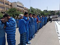 دستگیری ۲۳۰ سارق در عرض ۴۸ ساعت + فیلم