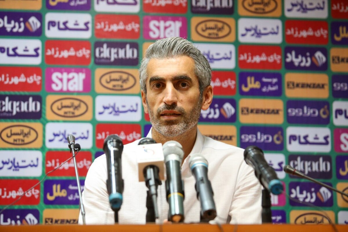 جباری: با تمام توان مقابل نفت آبادان بازی میکنیم اندونگ جریمه شده و بعد از بازی فردا به تمرینات برمیگردد