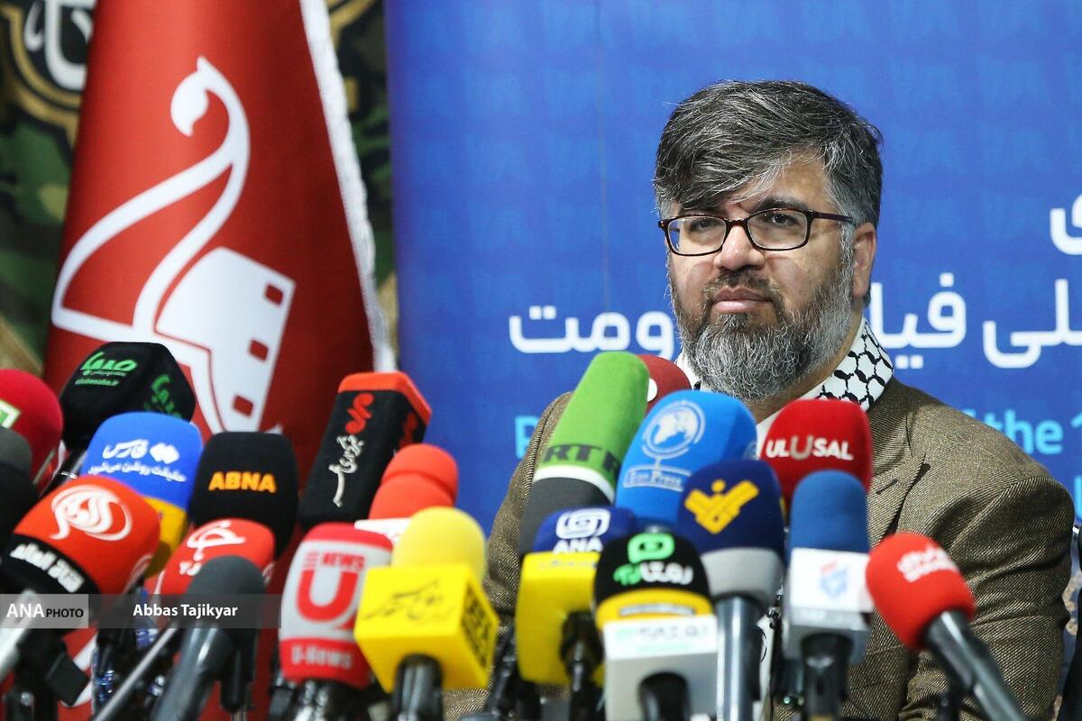 به دنبال تولید سینمایی «بین الاُمَم المقاومه» هستیم/ جوایز اختتامیه شوقانگیز خواهد بود