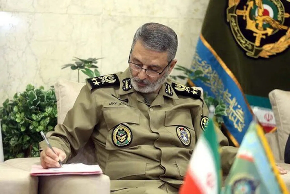 فرمانده کل ارتش: شکست سنگین اطلاعاتی رژیم صهیونیستی، پیروزی بزرگ سربازان گمنام امام زمان (عج) است