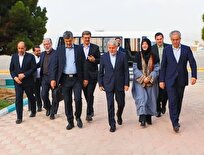 وزیر میراثفرهنگی، گردشگری و صنایعدستی وارد شهر جهانی زیورآلات سنتی شد/ یزد، شهر طلا و معنا