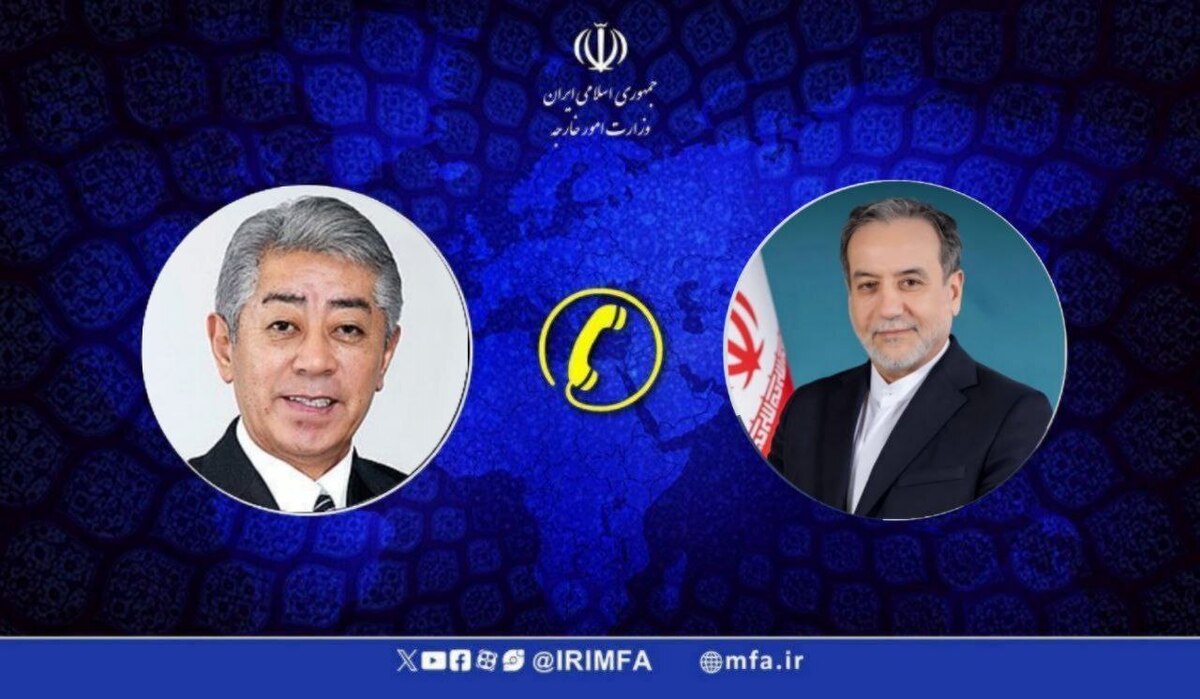 عراقچی: هرگز به سمت سلاح هستهای نخواهیم رفت ایوایا: از حق صلحآمیز هستهای ایران حمایت میکنیم