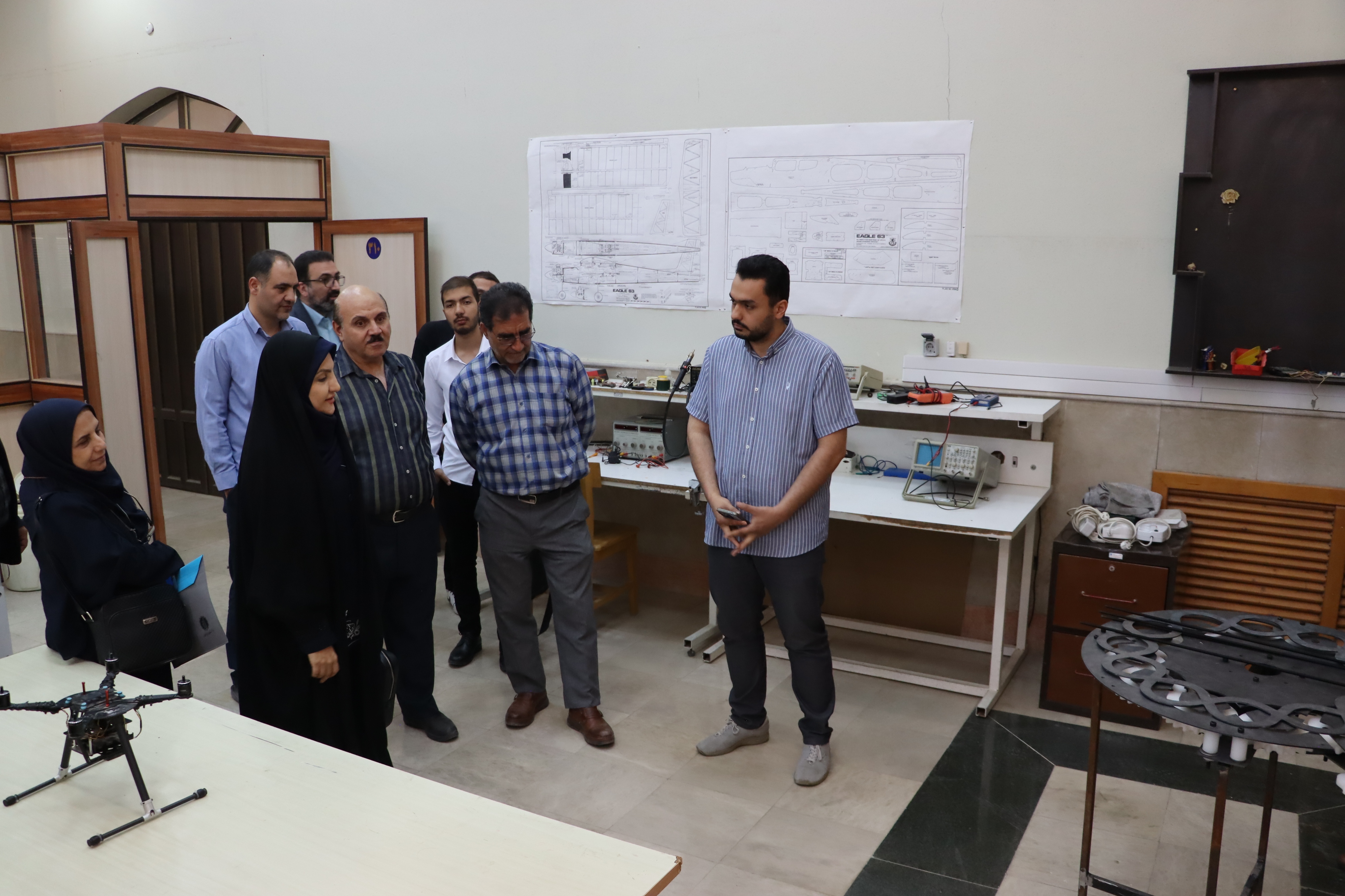 ثبت ۵۸ اختراع به دست دانش‌پژوهان جوان دانشگاه آزاد خمینی‌شهر؛ جزئیاتی از طرح ملی «همیار صنعت»