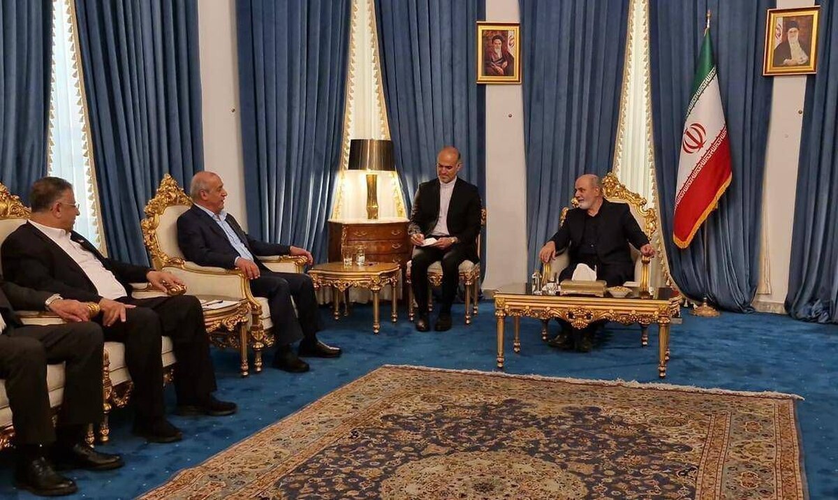 جمیل مزهر: گروه‌های مقاومت فلسطین به هیچ وجه تسلیم نمی‌شوند   احمدیان: پیروزی بر ستمگر وعده صادق الهی است