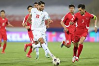 محبی بهترین بازیکن دیدار ایران و کره‌شمالی شد