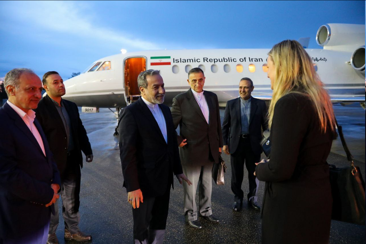 حضور عراقچی در نروژ برای شرکت در مجمع جهانی اسلو