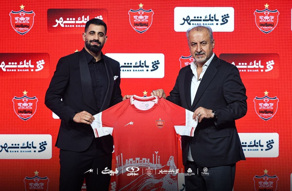 کنعانی زادگان: همیشه سرباز پرسپولیس هستم  پارسال دربی برگشت خیلی چسبید+فیلم
