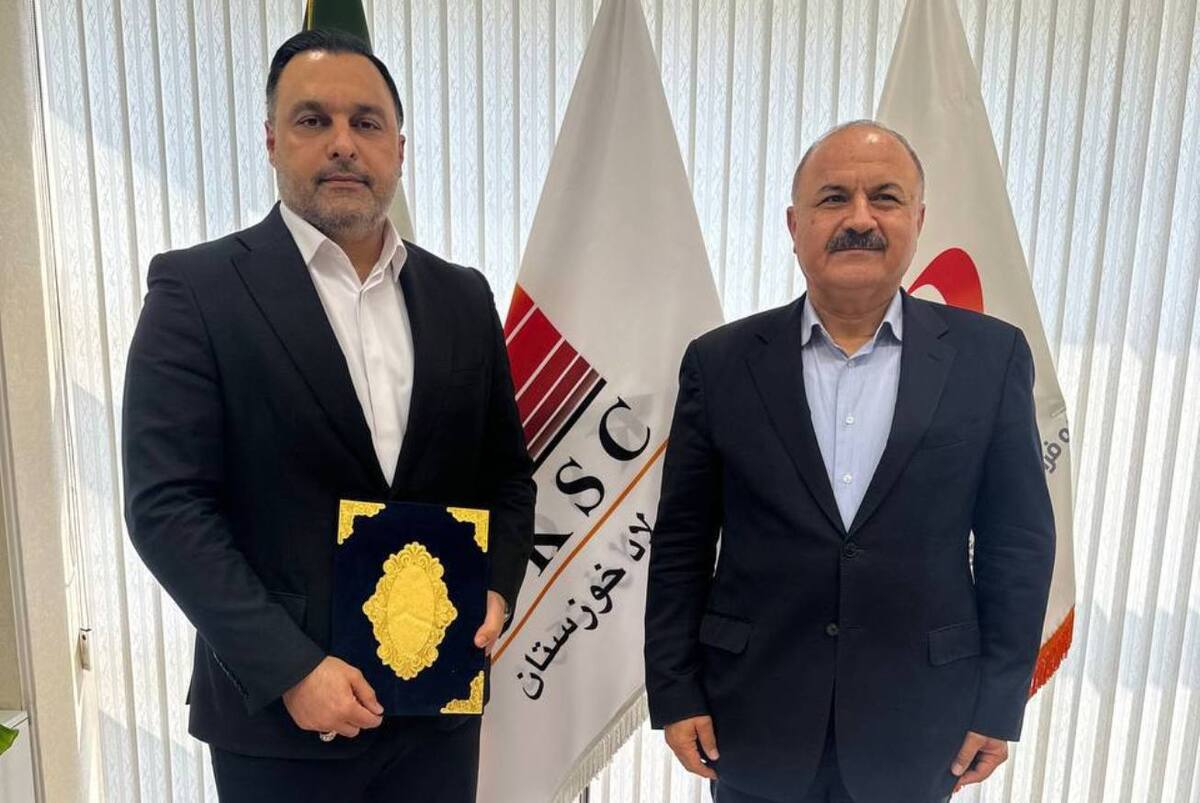 محمدی مدیرعامل فولاد خوزستان شد