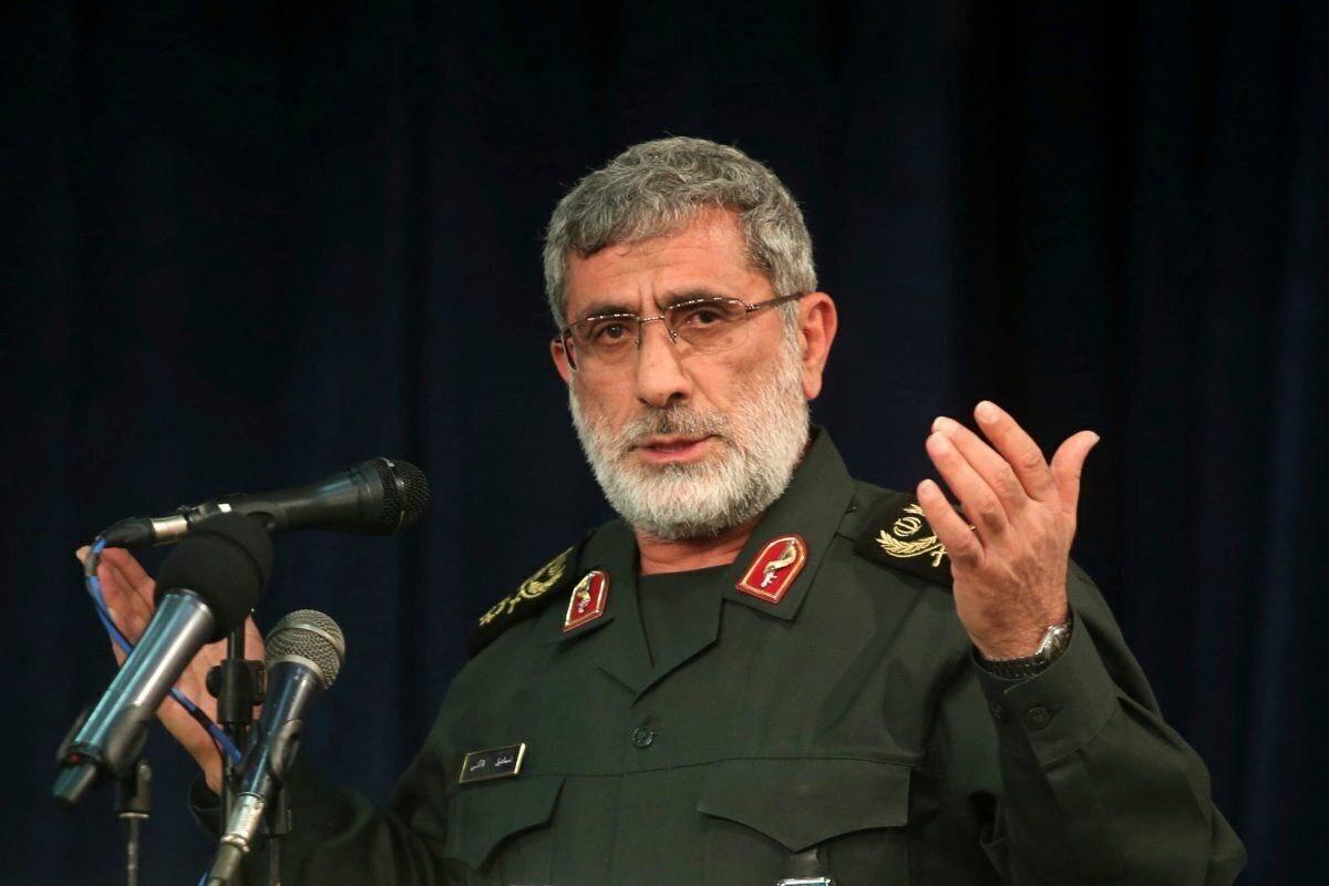 سردار قاآنی: برخلاف گذشته کشور معطل مذاکره نمانده است  ایران با تدبیر و حکمت پشت میز مذاکره نشسته است