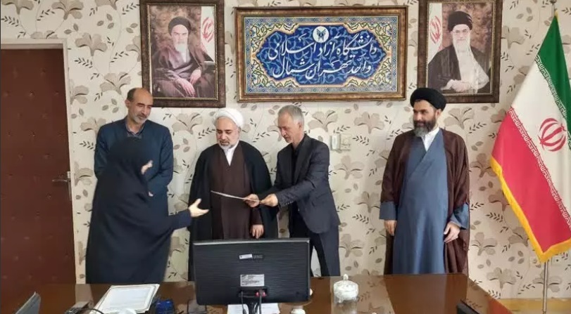 گشایش دبیرخانه جشنواره «امامت و مهدویت» در دانشگاه آزاد تهران شمال گشایش دبیرخانه جشنواره «امامت و مهدویت» در دانشگاه آزاد تهران شمال