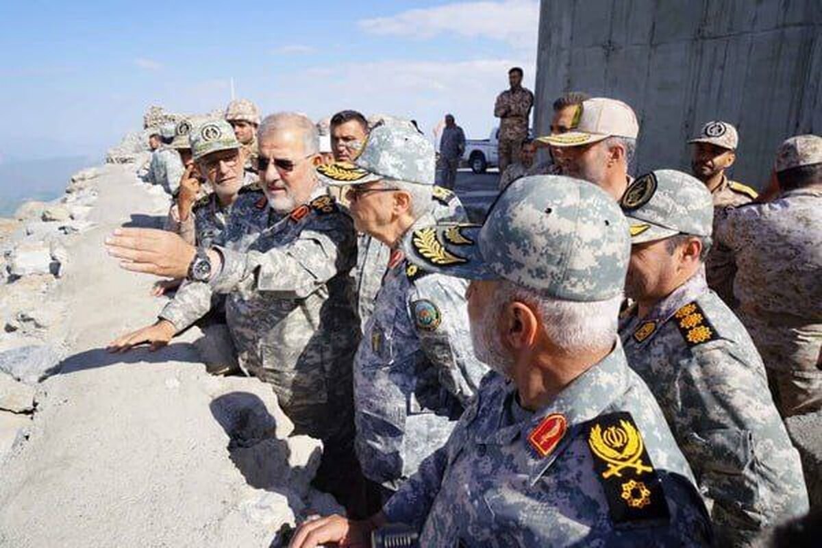 سرلشکر باقری: مرزهای ایران در بهترین وضعیت امنیتی قرار دارند