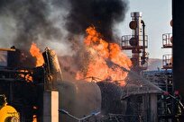 جزئیات حادثه انفجار و آتش سوزی در واحد جذب کارخانه LPG خارک