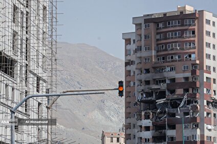 حمله رژیم صهیونیستی به برخی مناطق در تهران - 2