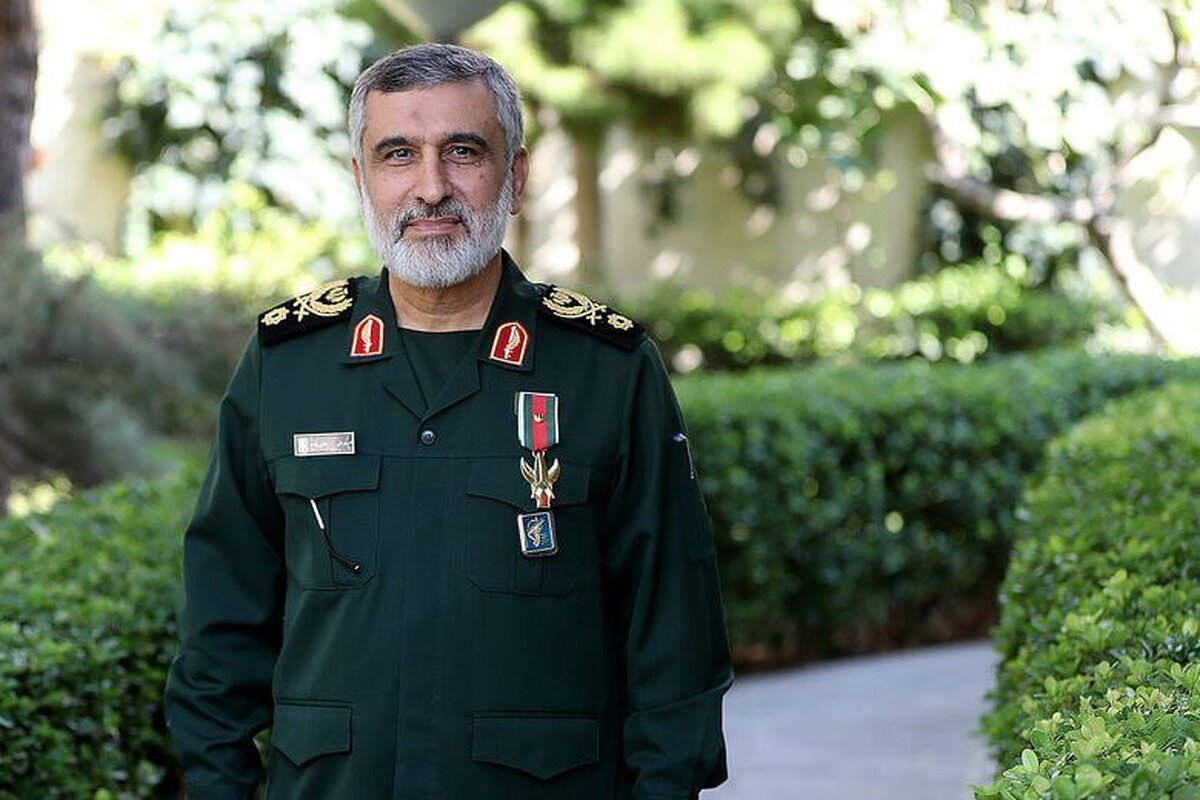 سردار حاجی‌زاده به شهادت رسید؛ پیام روابط عمومی سپاه پاسداران انقلاب اسلامی