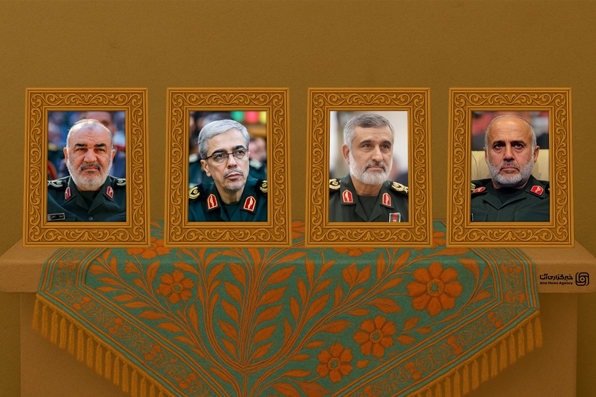 تجاوز رژیم صهیونیستی به ایران؛ ۴ فرمانده نظامی به جمع شهدا پیوستند