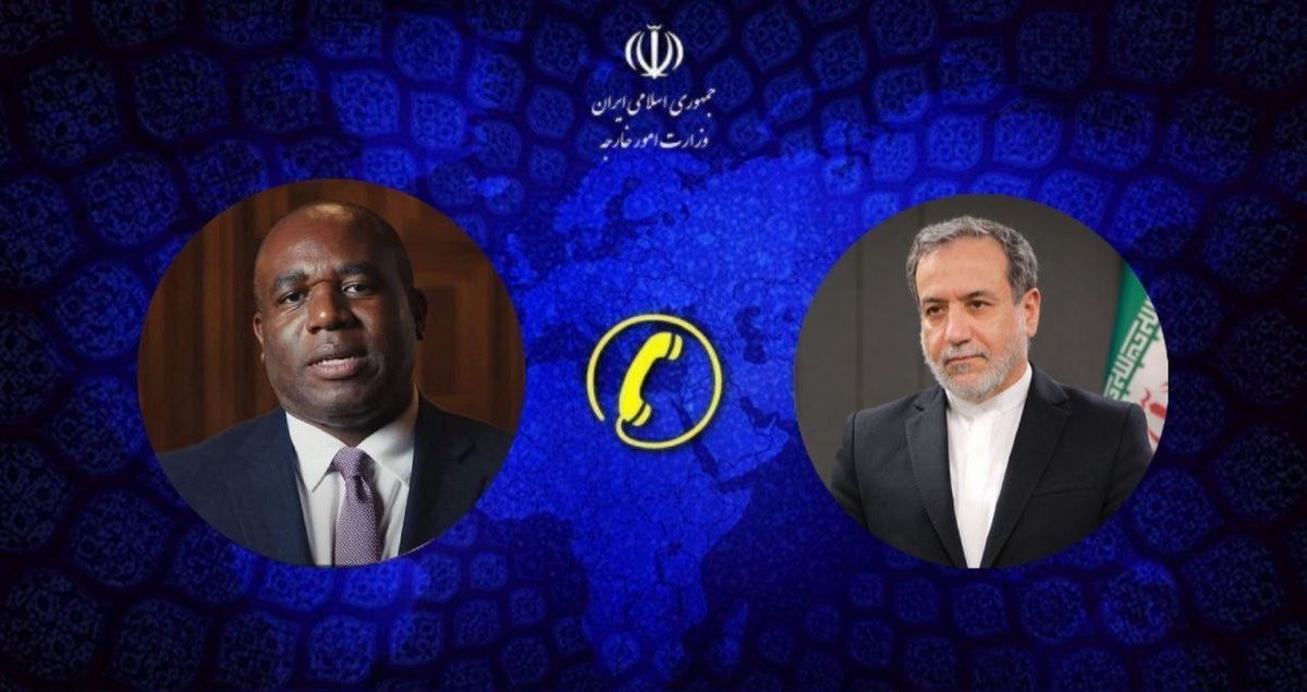 عراقچی در پاسخ به همتای انگلیسی: درخواست خویشتنداری ایران ناموجه است