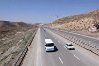 ترافیک روان و آرام در جاده های کشور
