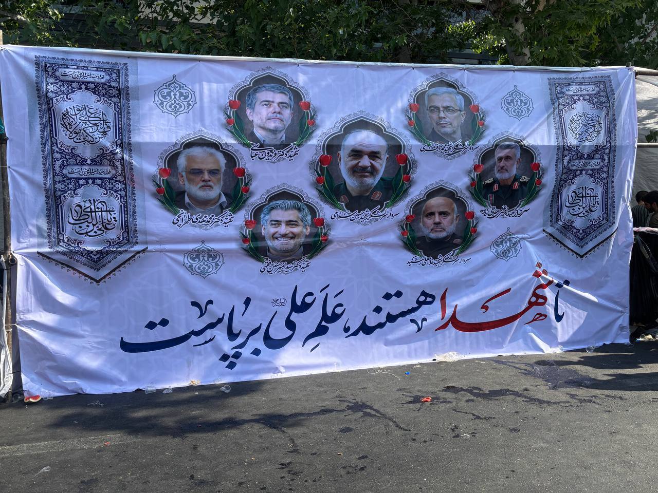 تهران یکپارچه حماسه شد/ گرامیداشت یاد دانشمندان هسته&zwnj;ای و فرماندهان طریق القدس در مهمانی کیلومتری