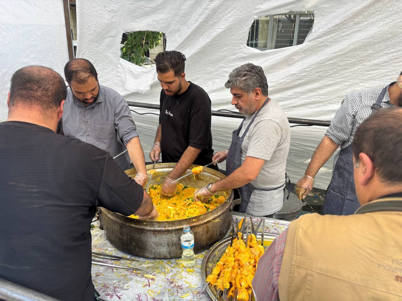 تهران یکپارچه حماسه شد/ گرامیداشت یاد دانشمندان هسته&zwnj;ای و فرماندهان طریق القدس در مهمانی کیلومتری